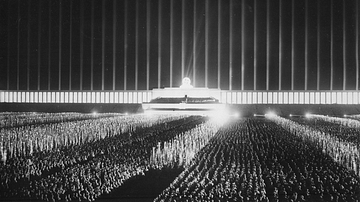 Stage Lighting, Nuremberg Rally of 1937