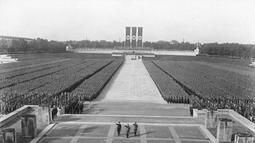 Procession, 1936 Nuremberg Rally