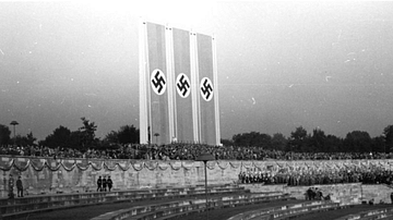 Nazi Flags, 1938 Nuremberg Rally