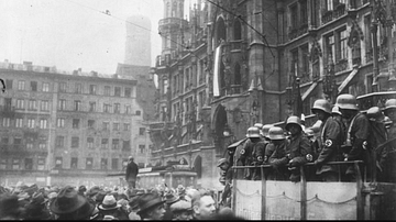 Nazi Paramilitary, Munich, 1923