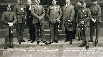 Defendants, Beer Hall Putsch Trial