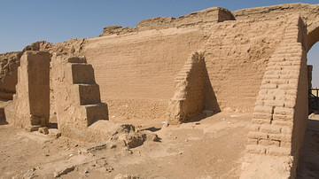 Ruins of the Dura-Europos Church