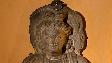 Bejeweled Bodhisattva Maitreya Meditating on a Lotus Seat