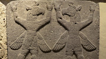 Winged Hittite Griffin-Demons