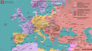 Totalitarian Regimes in Europe in 1939