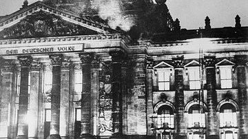 The Reichstag Fire, 1933