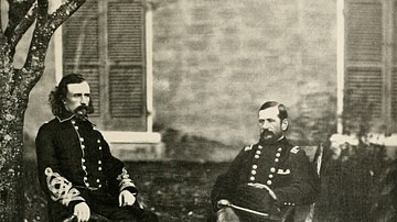 Custer with Pleasonton