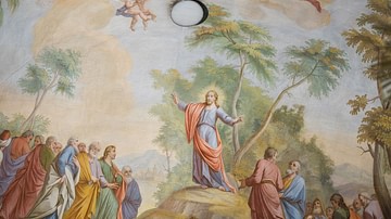 Sermon on the Mount Fresco