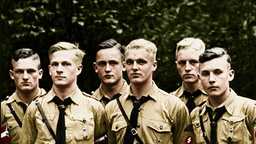 Hitler Youth Members