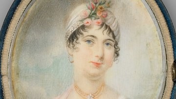 Miniature of Dolley Madison