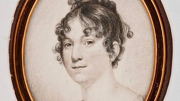 Dolley Madison Miniature