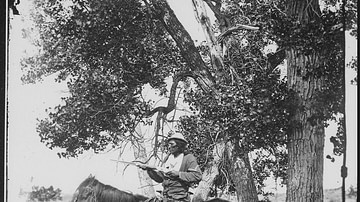 Bloody Knife, Arikara-Sioux Scout for US Army