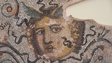 Mosaic of Medusa from Sparta