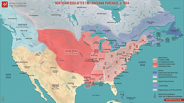 Vente de la Louisiane aux États-Unis