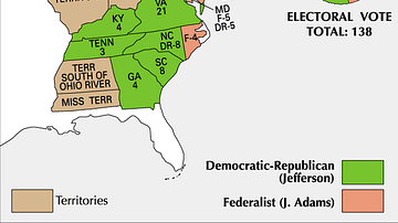 The U.S. Presidential Election of 1800