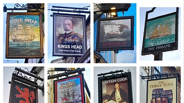 English Pub Signs