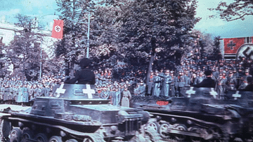 Hitler & Victory Parade, Warsaw