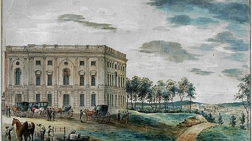 US Capitol Building, 1800