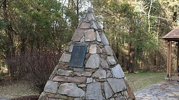 Monument Marking the Birthplace of John Marshall