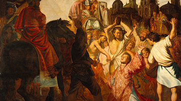 The Stoning of Saint Stephen