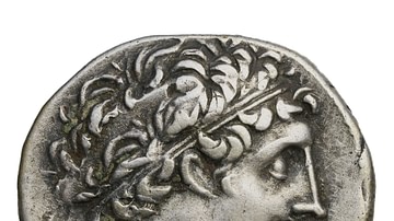 Ptolemy XII Tetradrachm