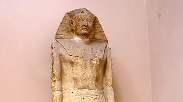 Statue of Ptolemy XII