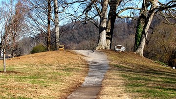 Cherokee Burial Mound