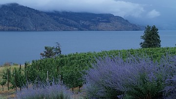 Okanagan Lake, British Columbia, Canada