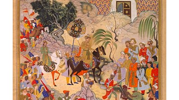 Folio from Akbarnama