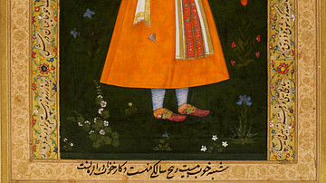 The Emperor Shah Jahan as a Prince