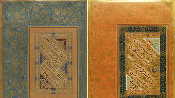 Mughal Calligraphy & Ornamentation