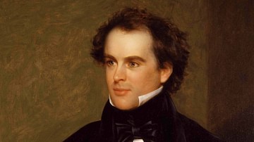 Portrait of Nathaniel Hawthorne