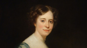 Portrait of Sophia Peabody