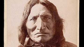 Lakota Chief Red Horse