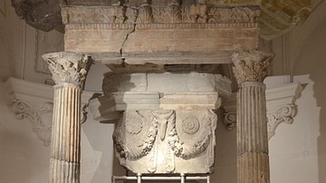 Fragments of the Octagon from Ephesus