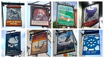 British Pub Signs