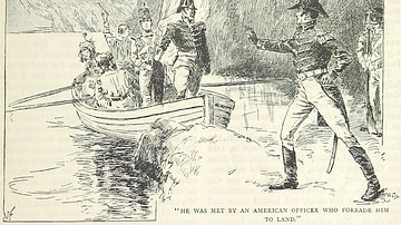 Major Evans is Prevented from Conducting a Prisoner Exchange before Queenston Battle