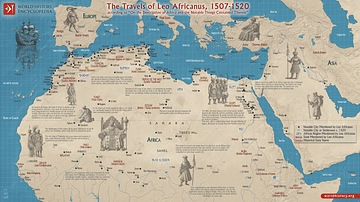 The Travels of Leo Africanus, 1507-1520