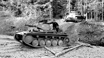 German Panzers, Western Front