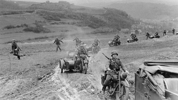 German Motorised Infantry, 1940