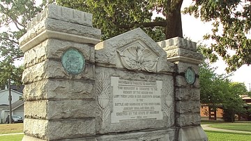 River Raisin Massacre Monument