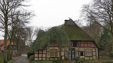 House in Burg, Dithmarschen