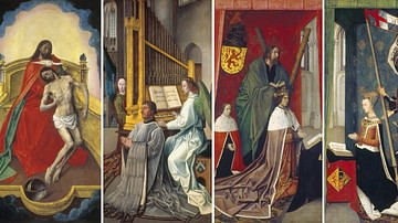 Trinity Altarpiece Panels