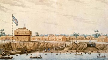 Fort York, 1804