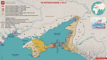 The Bosporan Kingdom, c.100 CE