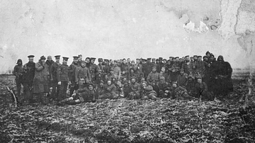 Group Photo, Christmas Truce