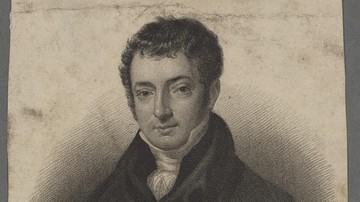 Washington Irving, c. 1810