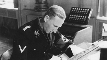 Reinhard Heydrich, 1942