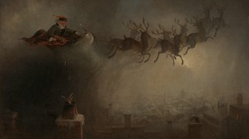 Santa Claus by William Holbrook Beard