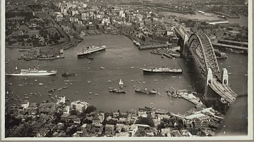 Official Opening of the Sydney Harbour Bridge